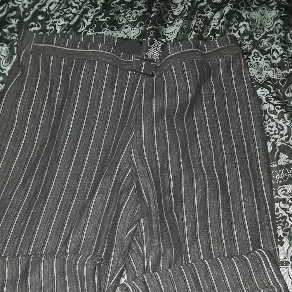 Cotton stretch slacks